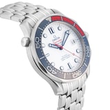 Pre-Owned Omega Seamaster Diver Commanders Watch 41mm Stainless Steel