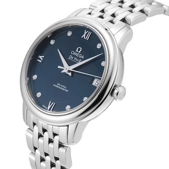 Pre-Owned Omega De Ville Prestige 32.7mm Stainless Steel