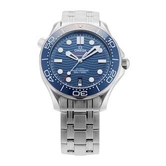 Pre-Owned Omega Seamaster Diver 300m 42mm Stainless Steel