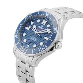 Pre-Owned Omega Seamaster Diver 300m 42mm Stainless Steel