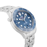 Pre-Owned Omega Seamaster Diver 300m 42mm Stainless Steel  O21030422003001