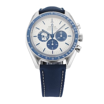Pre-Owned Omega Speedmaster Anniversary Series Silver Snoopy Award 42mm Stainless Steel