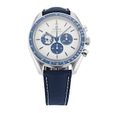 Pre-Owned Omega Speedmaster Anniversary Series Silver Snoopy Award 42mm Stainless Steel