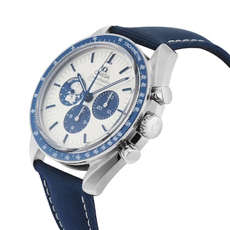 Pre-Owned Omega Speedmaster Anniversary Series Silver Snoopy Award 42mm Stainless Steel