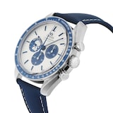 Pre-Owned Omega Speedmaster Anniversary Series Silver Snoopy Award 42mm Stainless Steel