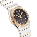 Pre-Owned Omega Constellation 27mm Stainless Steel and Rose Gold