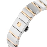 Pre-Owned Omega Constellation 27mm Stainless Steel and Rose Gold