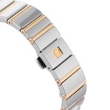 Pre-Owned Omega Constellation 27mm Stainless Steel and Rose Gold