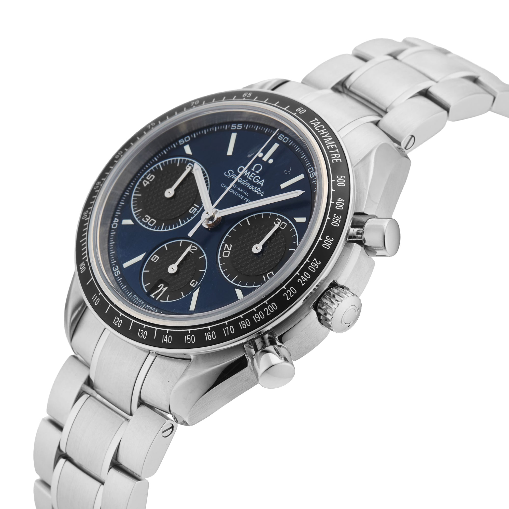 Pre-Owned Omega Speedmaster Racing 40mm Stainless Steel