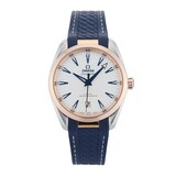 Pre-Owned Omega Seamaster Aqua Terra 150m 38mm Stainless Steel and Rose Gold O22022382002001