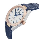 Pre-Owned Omega Seamaster Aqua Terra 150m 38mm Stainless Steel and Rose Gold O22022382002001