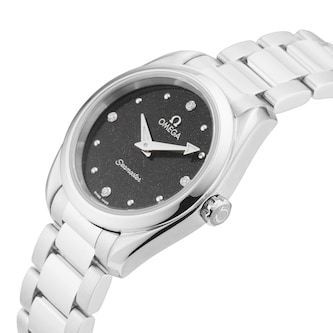Pre-Owned Omega Seamaster Aqua Terra 150m 28mm Stainless Steel Pre-Owned Omega Seamaster Aqua Terra 150m 28mm Stainless Steel