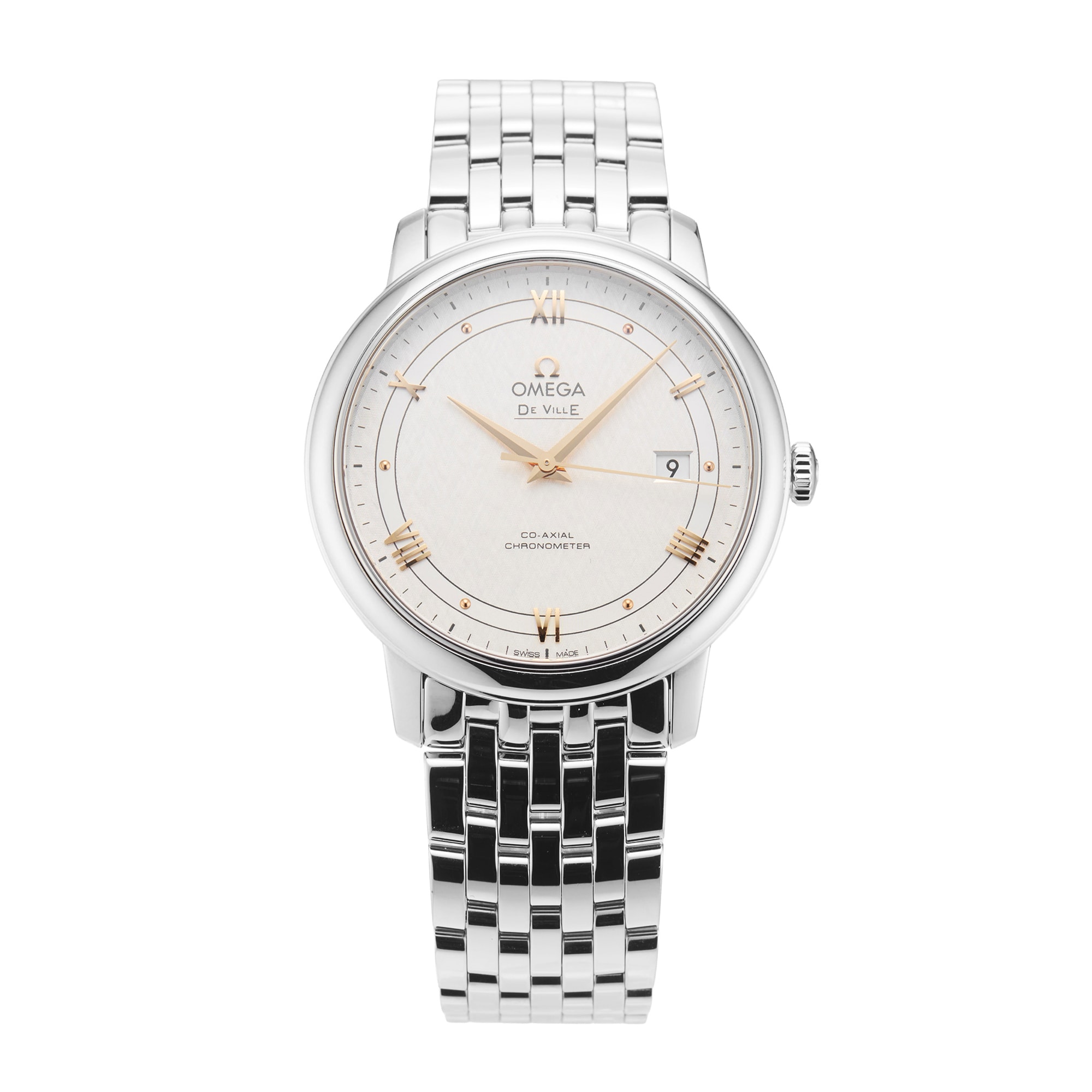 Pre-Owned Omega De Ville Prestige 39.5mm Stainless Steel