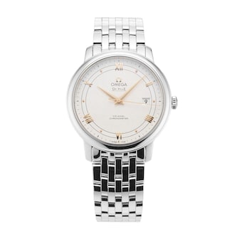 Pre-Owned Omega De Ville Prestige 39.5mm Stainless Steel Pre-Owned Omega De Ville Prestige 39.5mm Stainless Steel