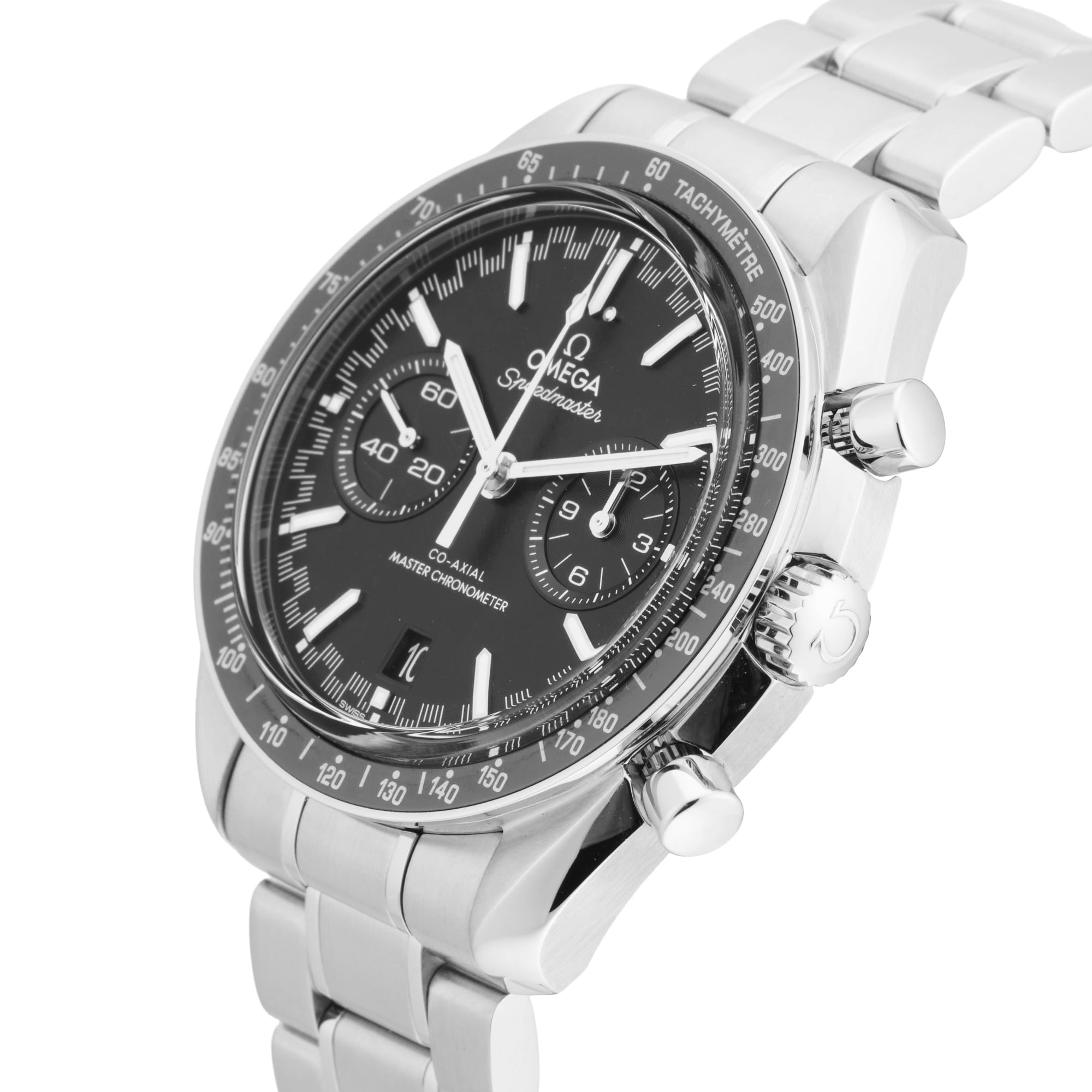 Pre-Owned Omega Speedmaster Racing 44.25mm Stainless Steel O32930445101001