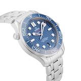 Pre-Owned Omega Seamaster Diver 300m 42mm Stainless Steel