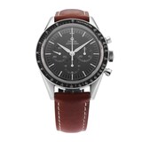 Pre-Owned Omega Speedmaster Anniversary Series Numbered Edition First In Space 39.7mm Stainless Steel