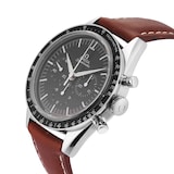 Pre-Owned Omega Speedmaster Anniversary Series Numbered Edition First In Space 39.7mm Stainless Steel