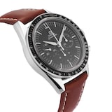 Pre-Owned Omega Speedmaster Anniversary Series Numbered Edition First In Space 39.7mm Stainless Steel