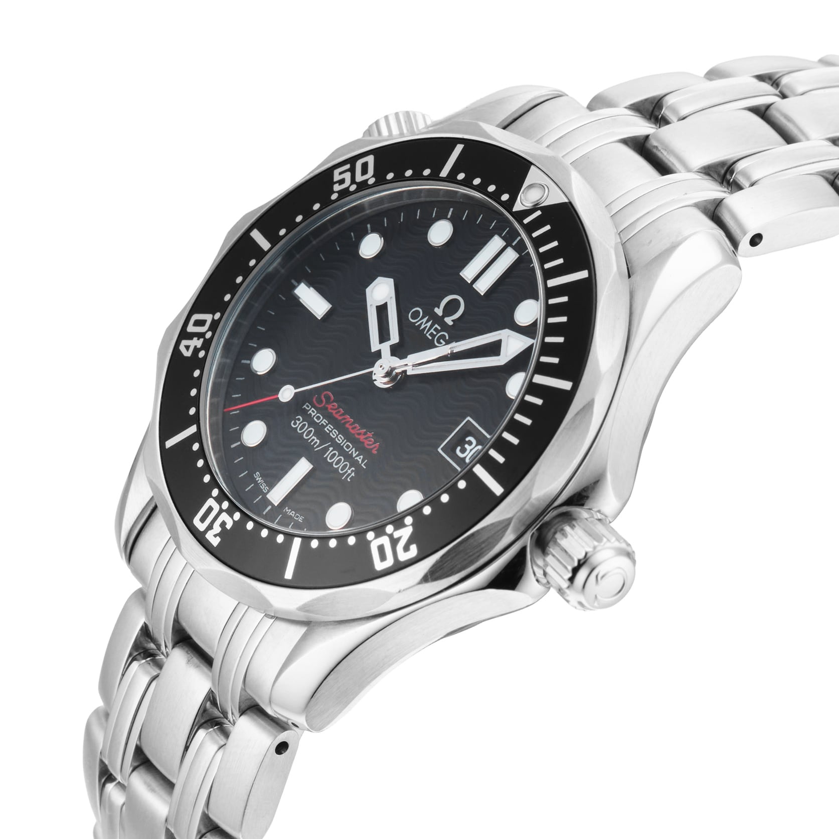 Pre-Owned Omega Seamaster Diver 36.25mm Stainless Steel Pre-Owned Omega Seamaster Diver 36.25mm Stainless Steel