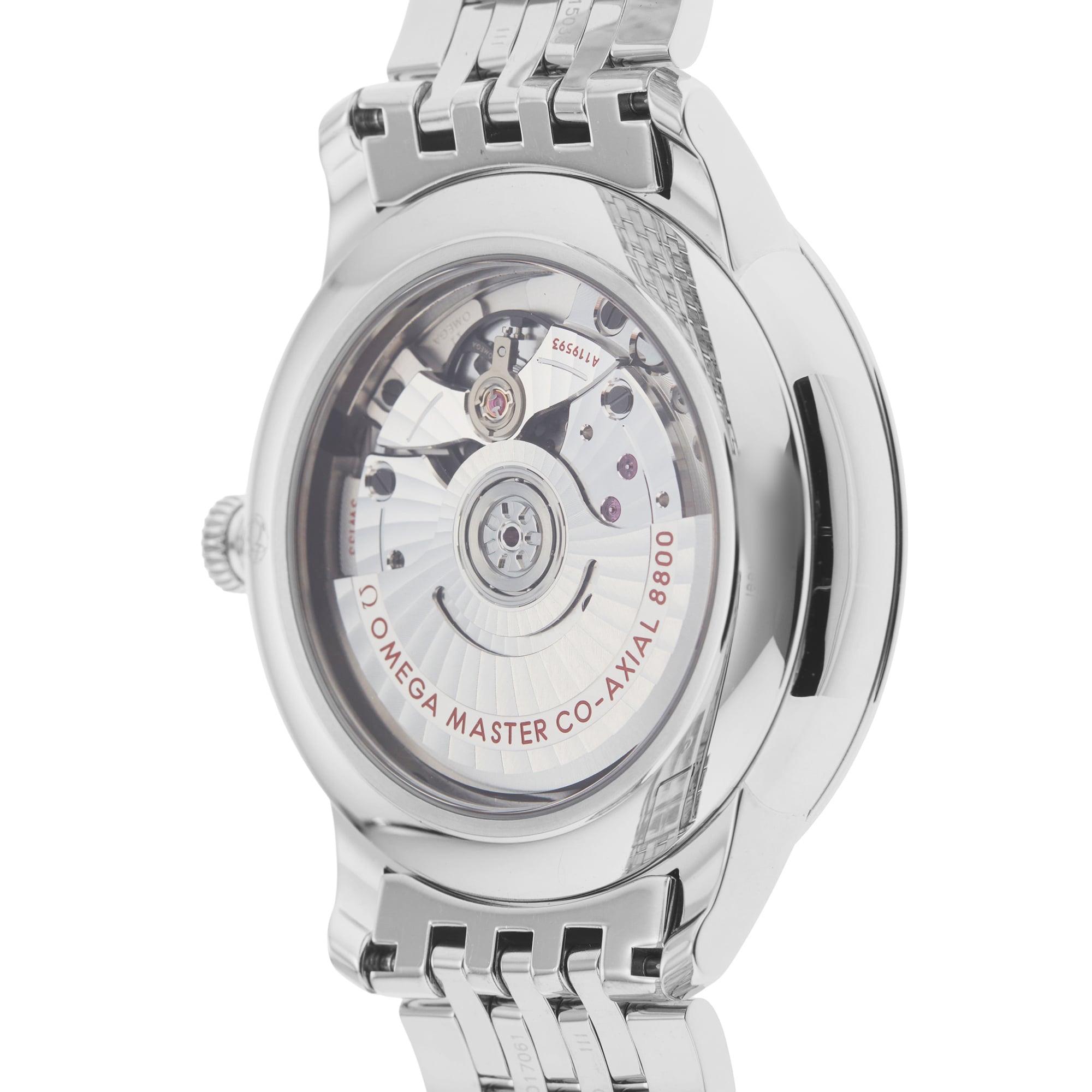 Pre-Owned Omega De Ville Prestige 40mm Stainless Steel O43410402010001 Pre-Owned Omega De Ville Prestige 40mm Stainless Steel O43410402010001