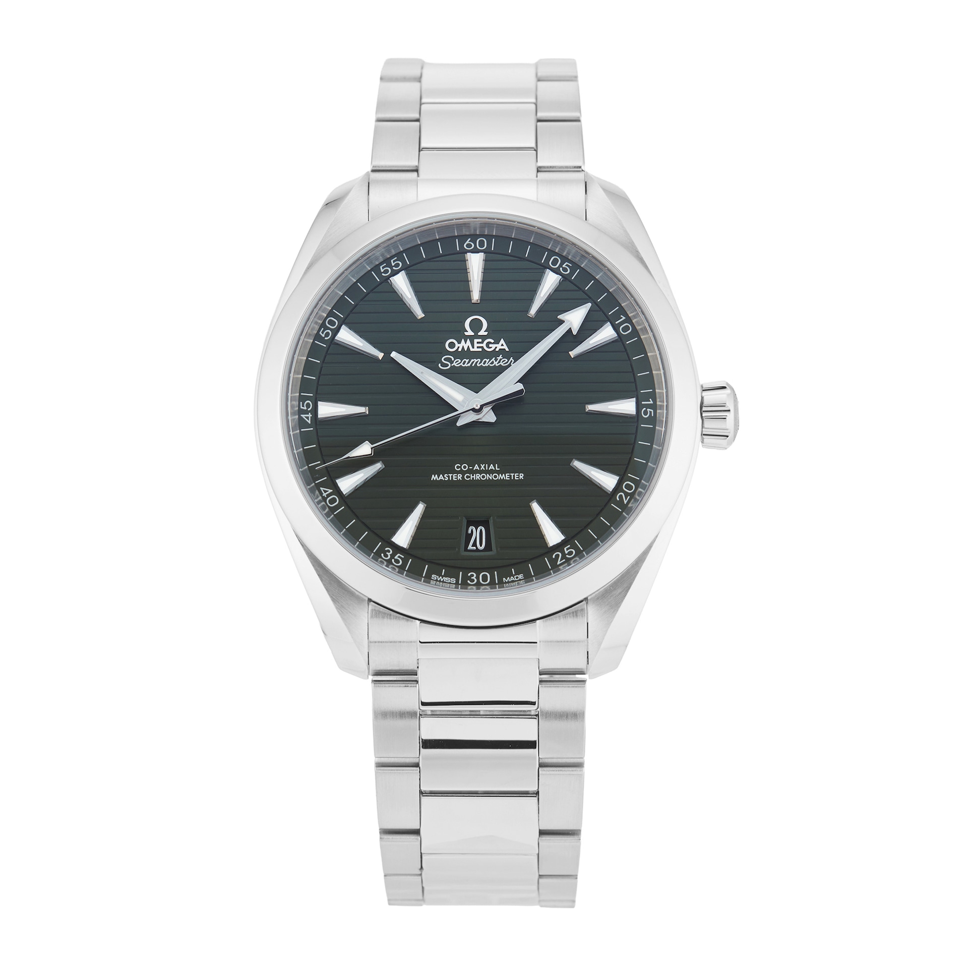 Pre-Owned Omega Seamaster Aqua Terra 41mm Stainless Steel Pre-Owned Omega Seamaster Aqua Terra 41mm Stainless Steel