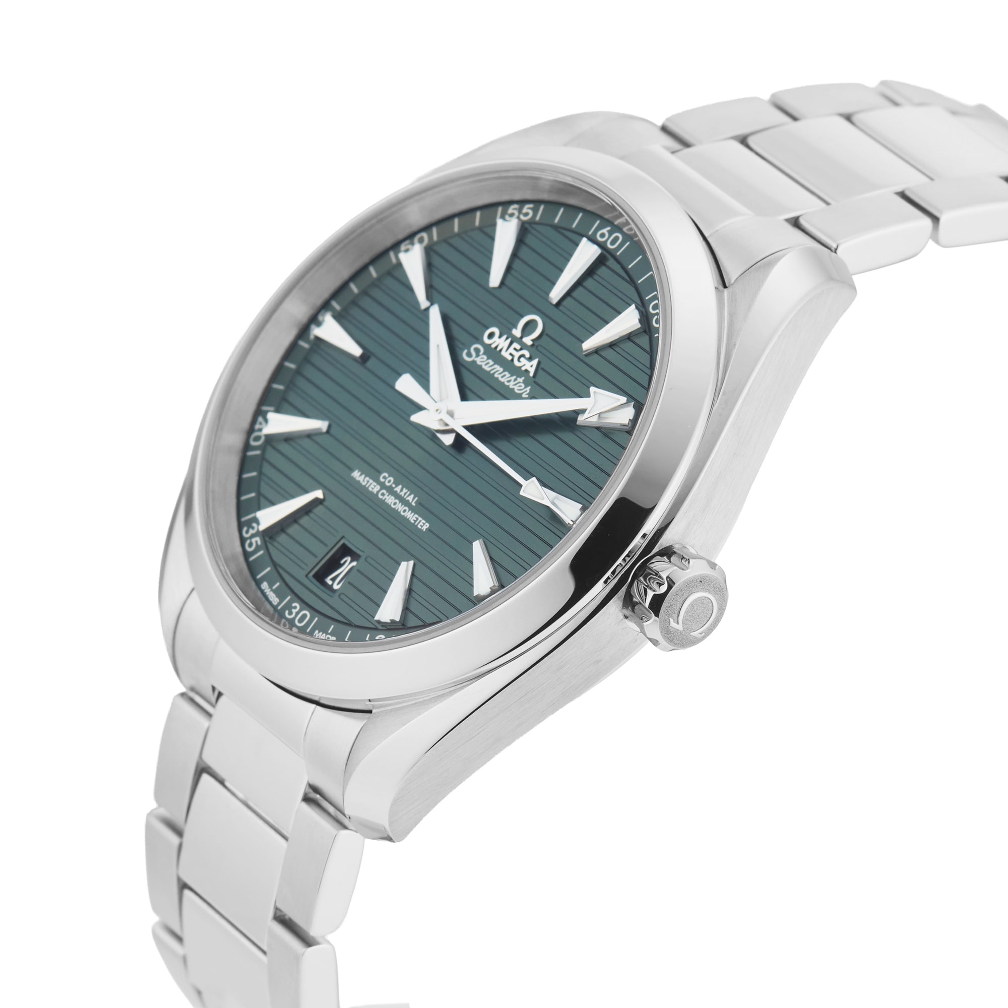 Pre-Owned Omega Seamaster Aqua Terra 41mm Stainless Steel Pre-Owned Omega Seamaster Aqua Terra 41mm Stainless Steel