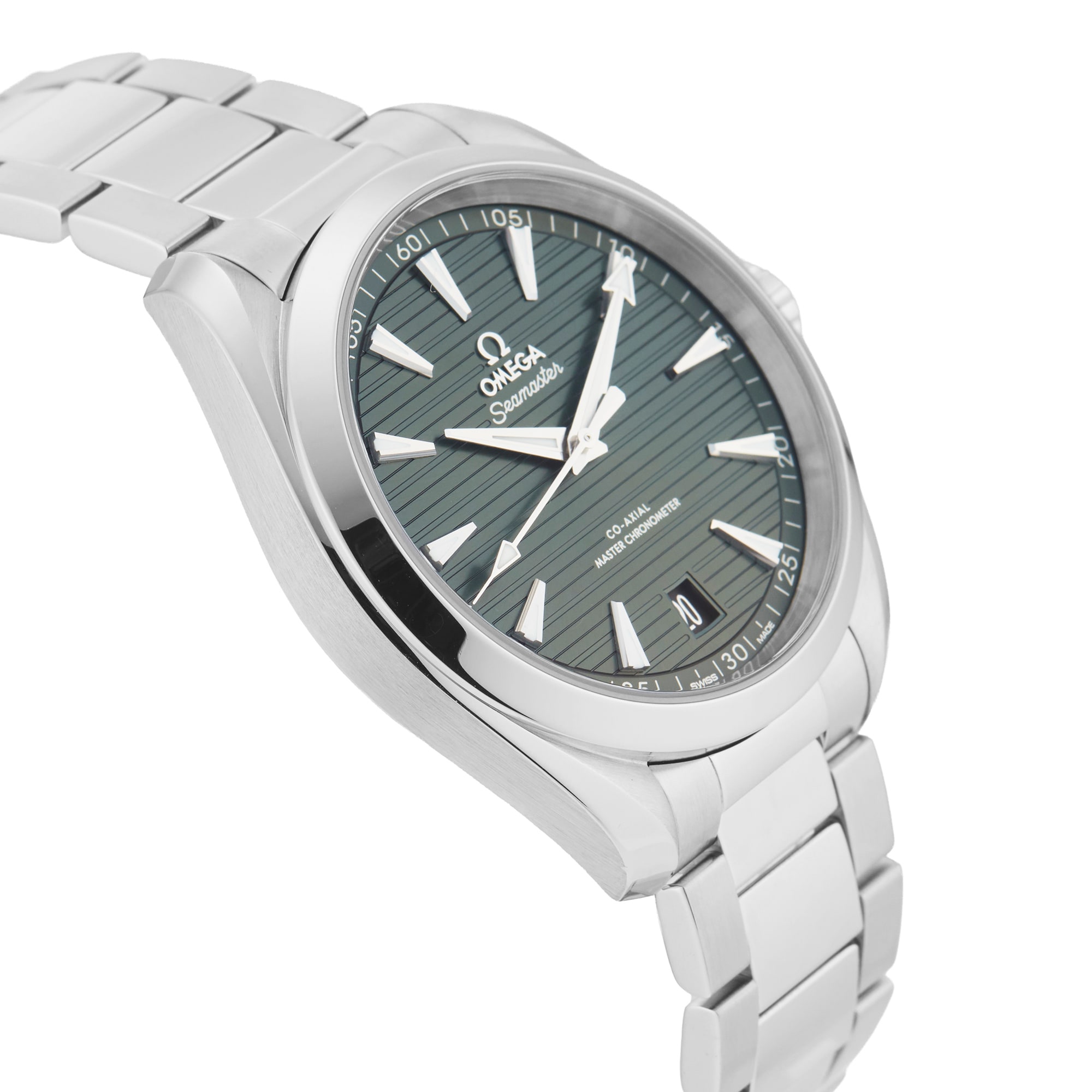 Pre-Owned Omega Seamaster Aqua Terra 41mm Stainless Steel Pre-Owned Omega Seamaster Aqua Terra 41mm Stainless Steel