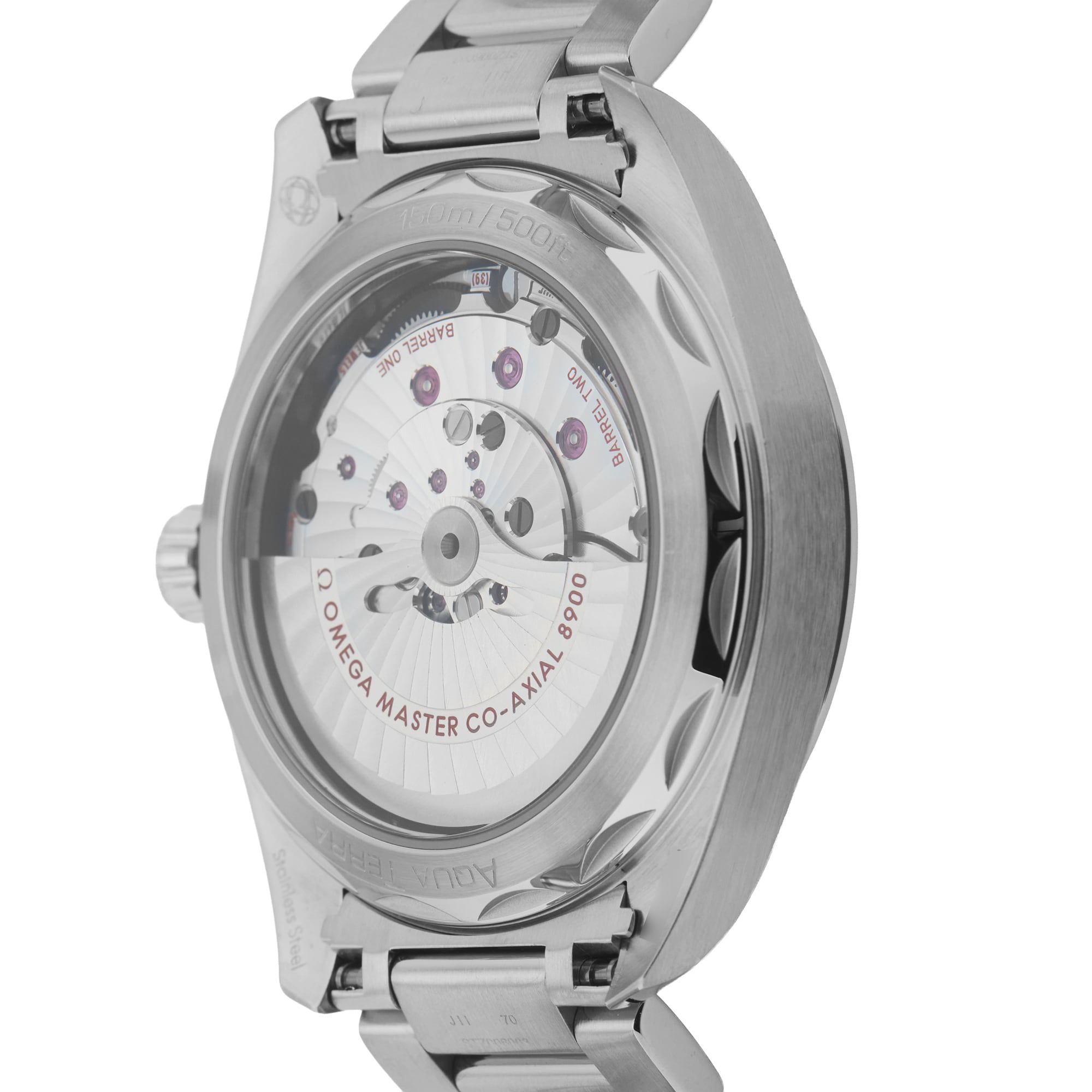 Pre-Owned Omega Seamaster Aqua Terra 41mm Stainless Steel Pre-Owned Omega Seamaster Aqua Terra 41mm Stainless Steel