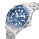 Pre-Owned Omega Seamaster Diver 300m 42mm Stainless Steel