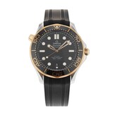 Pre-Owned Omega Seamaster Diver 42mm Stainless Steel and Yellow Gold O21022422001001