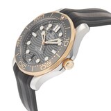 Pre-Owned Omega Seamaster Diver 42mm Stainless Steel and Yellow Gold O21022422001001