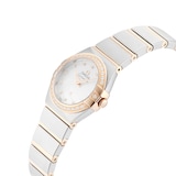 Pre-Owned Omega Constellation 24mm Stainless Steel and Rose Gold