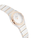 Pre-Owned Omega Constellation 24mm Stainless Steel and Rose Gold