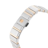 Pre-Owned Omega Constellation 24mm Stainless Steel and Rose Gold