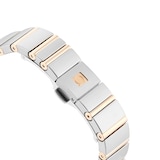Pre-Owned Omega Constellation 24mm Stainless Steel and Rose Gold