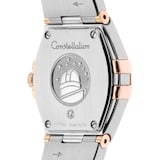 Pre-Owned Omega Constellation 24mm Stainless Steel and Rose Gold
