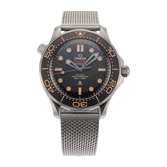 Pre-Owned Omega Seamaster Diver 300m 42mm Titanium 007 Edition