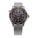 Pre-Owned Omega Seamaster Diver 300m 42mm Titanium 007 Edition