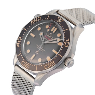 Pre-Owned Omega Seamaster Diver 300m 42mm Titanium 007 Edition