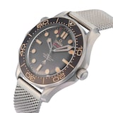 Pre-Owned Omega Seamaster Diver 300m 42mm Titanium 007 Edition