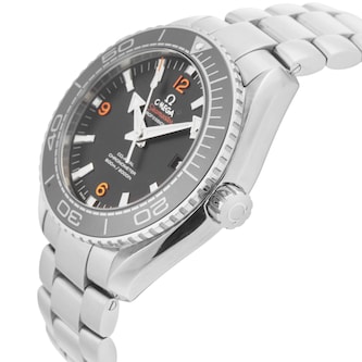 Pre-Owned Omega Seamaster Planet Ocean 600m 45.5mm Stainless Steel