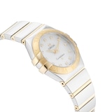 Pre-Owned Omega Constellation 27mm Stainless Steel and Yellow Gold