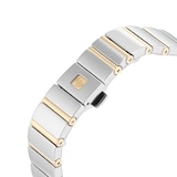Pre-Owned Omega Constellation 27mm Stainless Steel and Yellow Gold