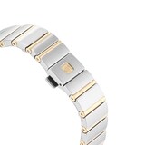 Pre-Owned Omega Constellation 27mm Stainless Steel and Yellow Gold