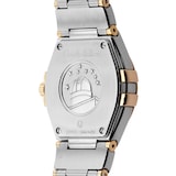 Pre-Owned Omega Constellation 27mm Stainless Steel and Yellow Gold