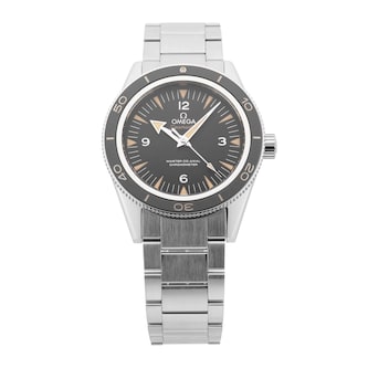 Pre-Owned Omega Seamaster 300 41mm Stainless Steel