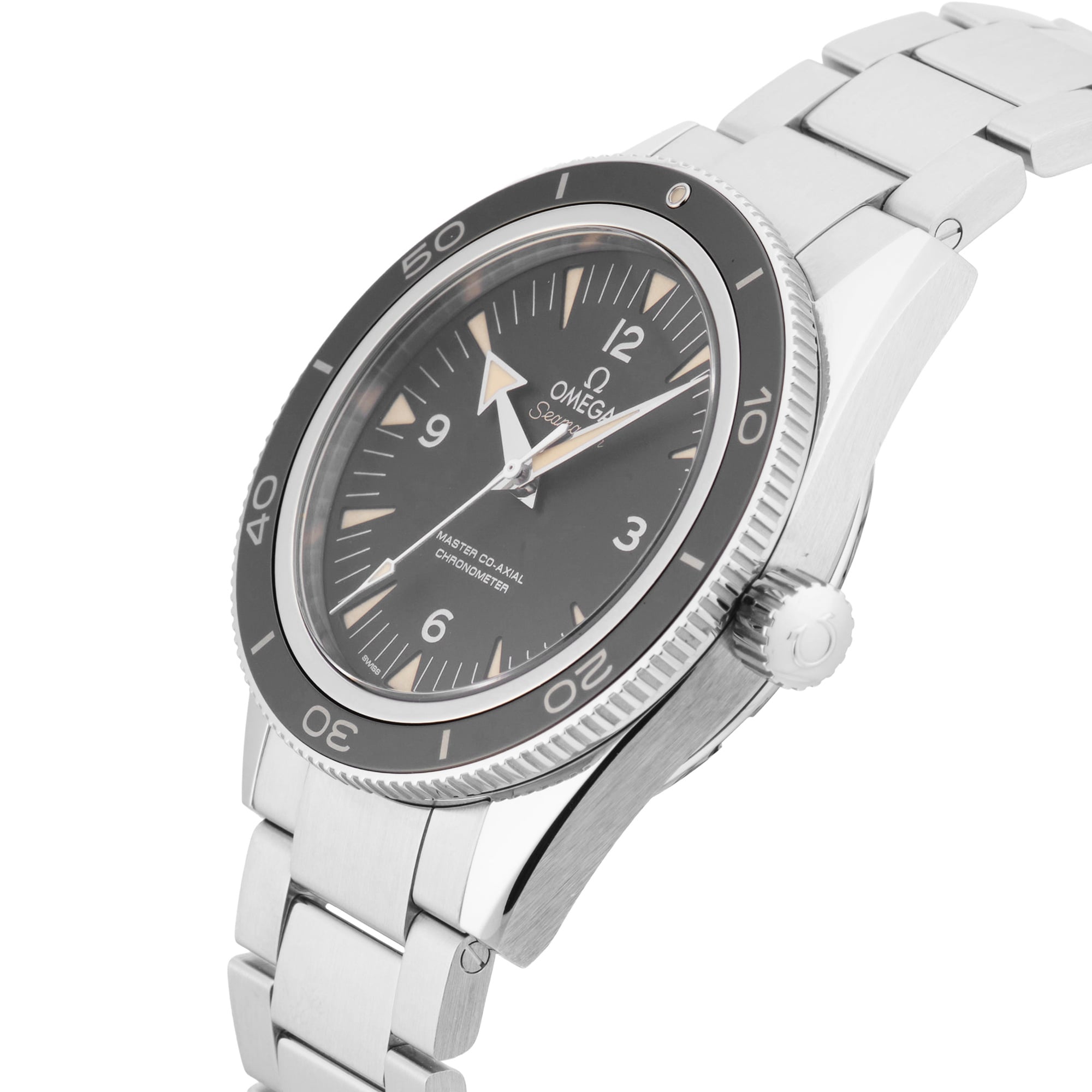 Pre-Owned Omega Seamaster 300 41mm Stainless Steel Pre-Owned Omega Seamaster 300 41mm Stainless Steel