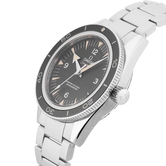 Pre-Owned Omega Seamaster 300 41mm Stainless Steel