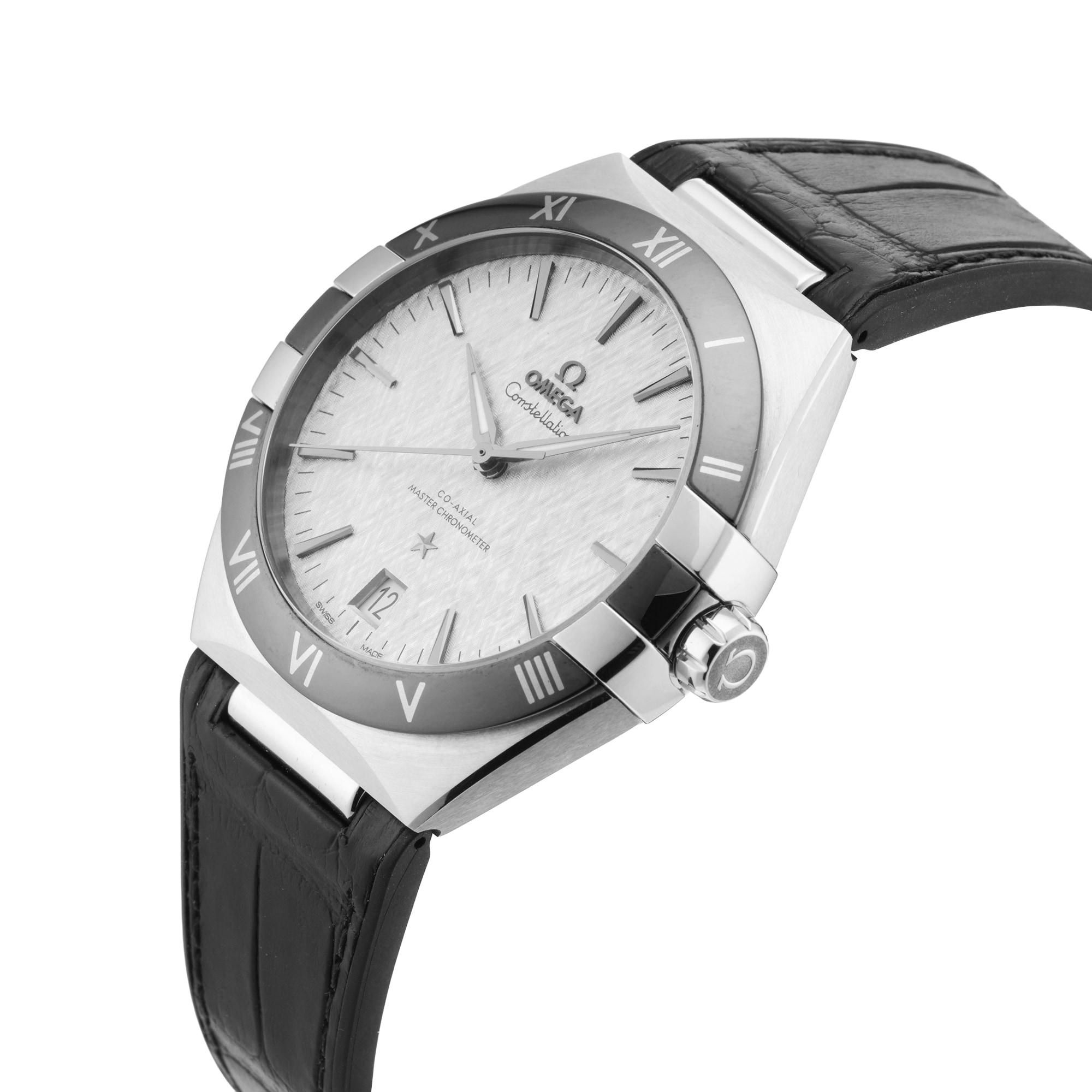 Pre-Owned Omega Constellation 41mm Stainless Steel